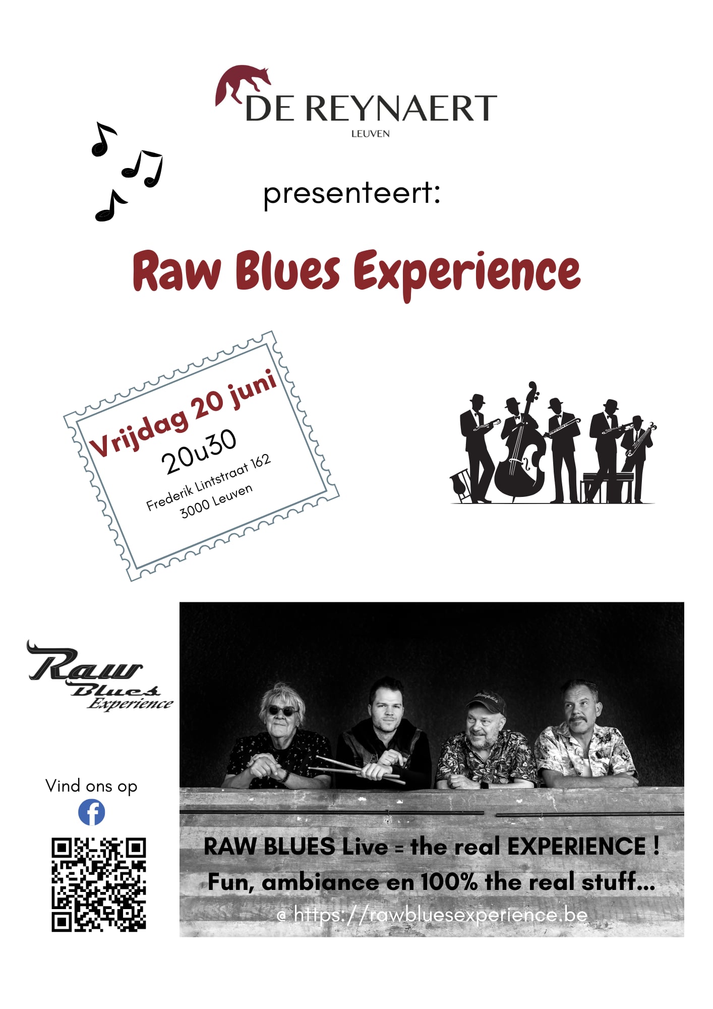 De Reynaert Leuven presenteert RBE